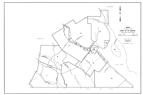 Town of St. Agatha Tax Maps